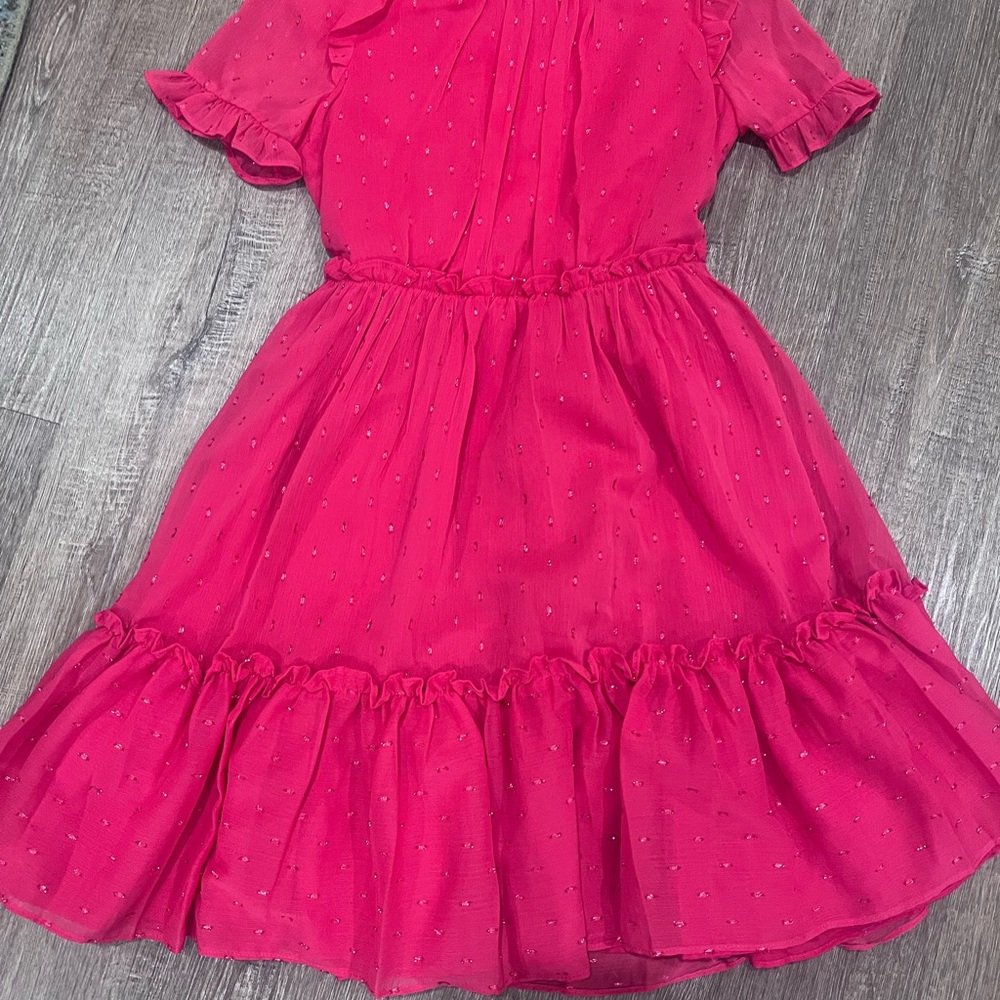 Red Holiday Kids Dress